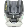 Автокресло El Camino ME 1081 i-TRUST Light Gray: Внутренние ремни 5-ти точечные, с мягкими накладками
