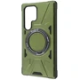 Чехол для телефонов WAVE Iron Grip with Magnetic Ring Dark Green for Samsung S936 Galaxy S25 Plus