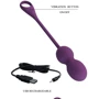 Вагинальные шарики с вибрацией LYBAILE Pretty Love Elvira Purple (BI-210212HP-2)