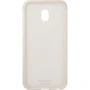 Чехол для телефонов Samsung Jelly Cover Gold (EF-AJ330TFEGRU) for Samsung J330 Galaxy J3 2018: Совместимость Samsung J330 Galaxy J3 2018