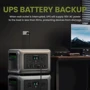 Зарядная станция Allpowers R3500 3168Wh 3500W LiFiP04 Grey фото 10
