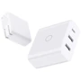 Зарядний пристрій Xiaomi ZMI USB Wall Charger 2xUSB and USB-C 65W White (HA832): Кількість USB-портів 3