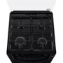 Плита комбінована ZANUSSI ZCK67211BA: Тип духовки електрична