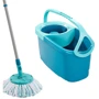 Швабра и комплектующее Набор для уборки Leifheit Clean Twist Disc Mop Ergo Ведро со шваброй