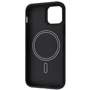 Чехол для iPhone Proove Force Armor Case with Magnetic Ring Black for iPhone 12 / 12 Pro: Цвет черный