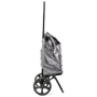 Сумка-візок Epic City X Shopper Evolution 33 Glitter Silver (926138): Матеріал Nylon Microfiber Laminated / SharkSkin