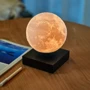 Левитирующая лампа Gingko Moon на аккумуляторе, дерево венге (G019BK) фото 2
