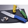 Ніж Bergner Professional color санток 17.5 см (BG-39141-BL): Рукоятка Бакелит
