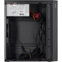 Корпус 2E TeamX TMX03 Black (2E-TMX03): Мощность БП, Вт 400