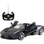 Машинка на радиоуправлении Ferrari LaFerrari Aperta Rastar 75860 черная, 1:14