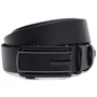 Мужской ремень Borsa Leather черный (115v1genav37-black)
