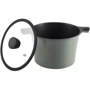Кастрюля RINGEL Zitrone Olive с крышкой 24 см 5.8 л (RG-2108-24/2/OL): Диаметр, см 24