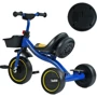 Велосипед трехколесный детский Best Trike сине-черный (EL-62315): Рекомендуемый возраст от 1.5 лет