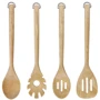 Набір кухонного приладдя KitchenAid Coreline 4 предмета береза (KQR752BXE)