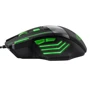 Мишка Esperanza MX201 Wolf green (EGM201G): інтерфейс підключення дротова USB