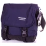 Мужская сумка почтальонка Onepolar синяя (W5238-navy): Фактура Тканая, Матовая