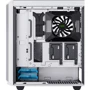 Корпус GameMax Precision White: Материал передней панели пластик и металл