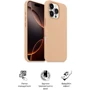 Чехол для iPhone ArmorStandart ICON2 Case Rose Gold for iPhone 16 Pro Max (ARM79641): Материалы Силикон