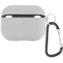 TPU Silicone Case with Carabiner Stone for Apple AirPods 4