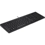 Клавиатура HP 125 Wired Keyboard (266C9AA): Интерфейс подключения USB