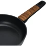 Сковорода Fissman Feorella 20x4.8 см (14505): Додатково Ручка с отверстием для подвешивания, Ненагревающаяся ручка, Индукционное дно