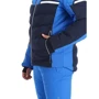 Гірськолижна куртка CMP Man Jacket Zip Hood (33W0887-N950) 54 синя з капюшоном фото 10