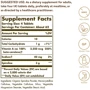 Solgar Spirulina 750 mg 250 tabs: Форма випуску таблетки
