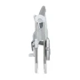 Стульчик для кормления MoMi GWAJU light gray (KRKA00023): Материал металл
