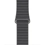 Аксессуар для Watch Apple Leather Loop Band Black Large (MXAC2) for Apple Watch 42/44mm