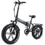 Електровелосипед SAMEBIKE XWXL09 (750 Вт, 10 А/год, 48 В), колеса 20", чорний: Вага пристрою, кг 28