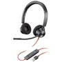 Наушники Plantronics Blackwire 3320 USB-A (213934-01): Тип крепления оголовные
