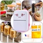 Портативный детский принтер Mini printer с термопечатью Pink: Рекомендуемый возраст от 6 лет