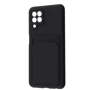 Аксесуар для смартфона WAVE Colorful Case Pocket Black для Samsung A225 Galaxy A22/M225 Galaxy M22/M325 Galaxy M32