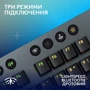 Клавіатура Logitech G915 X LIGHTSPEED Wireless Clicky Black (920-012709): Тип клавіатури игровая