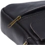 Мужская сумка планшет Borsa Leather коричневая (к1111-brown): Тип ручки Плечевой ремень, Без ручки
