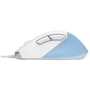 Мышь A4Tech FM45S Air USB lcy Blue: Максимальное разрешение сенсора, dpi 2400