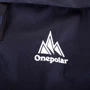 Чоловік рюкзак Onepolar темно-синій (W1730-navy): Застібка Блискавка