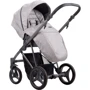 Детская коляска 2 в 1 Bebetto FLAVIO 04 light gray: Количество блоков 2