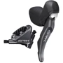 Тормоз гидравл диск Shimano RX810, задний (правая тормоз. ручка/шифтер ST-RX810 11-скоростк, BR-RX810, гидролиния 1700мм) (IRX8102DRRDSC170A)