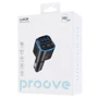 FM-трансмиттер Proove FM Launcher Luxor 36W (PD+QC3.0) Type-C+USB black: Производитель Proove