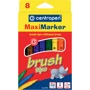 Фломастери CENTROPEN 8773 Brush, набір 8 шт. (8773/08)