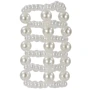Насадка с жемчужинами Basic Essentials Pearl Stroker Beads, большая