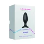 Анальная смарт-вибропробка Lovense Hush 2, размер L