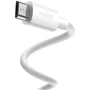 Кабель Baseus Cable to Micro USB Simple Wisdom 2.1 A 1.5m White (TZCAMZJ-02): Довжина 1.5 м