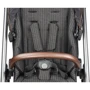 Коляска Peg-Perego Veloce 500 Коричневая с полоской (IP26000000GS53SQ53): Возможность установки люльки нет