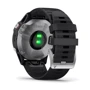 Смарт-часы Garmin Fenix 6 Silver with Black Band (010-02158-00): Тип гаджета Взрослые смарт часы