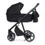 Универсальная коляска 2 в 1 Roan Ivi True Black (R-I-TB)