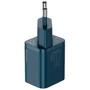 Зарядное устройство Baseus USB-C Wall Charger Super Si 20W Blue with Cable USB-C to Lightning (TZCCSUP-B03): Сила тока 2.4А и более