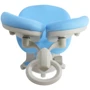 Детское кресло Cubby Bunias Blue: Особенности Ортопедическое, Двойная спинка