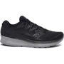 Кроссовки для бега Saucony Ride Iso 2 (20514-35s) 45.5 (12) черные текстиль всесезон
